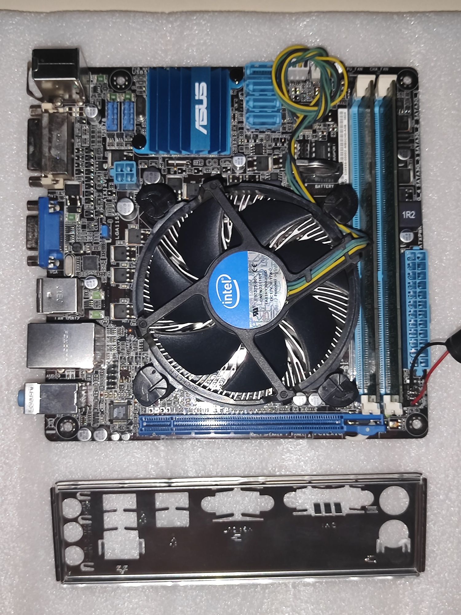 Комплект Core i3-3240 + Asus P8H61-I LX R2.0 + 8GB DDR3