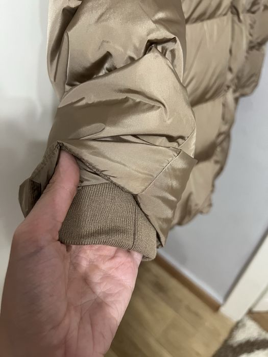 Куртка Zara пуховик після хімчистки
