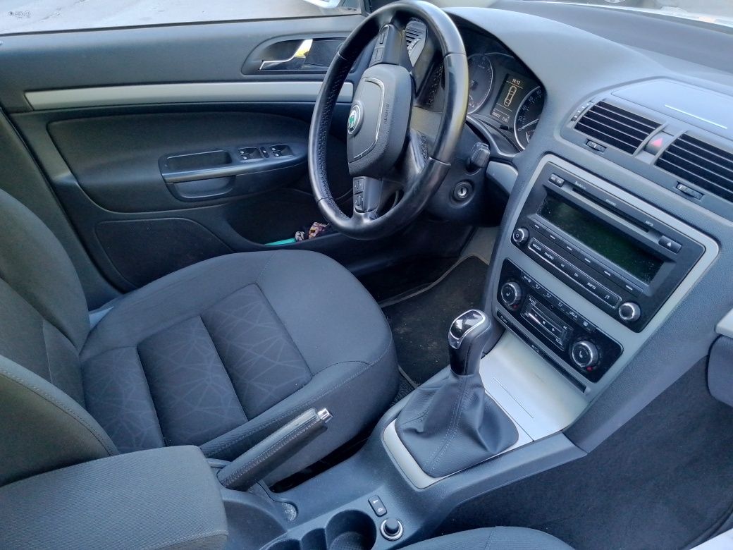 Skoda Octavia 2012, 1.4tsi, 90 kwt, газ