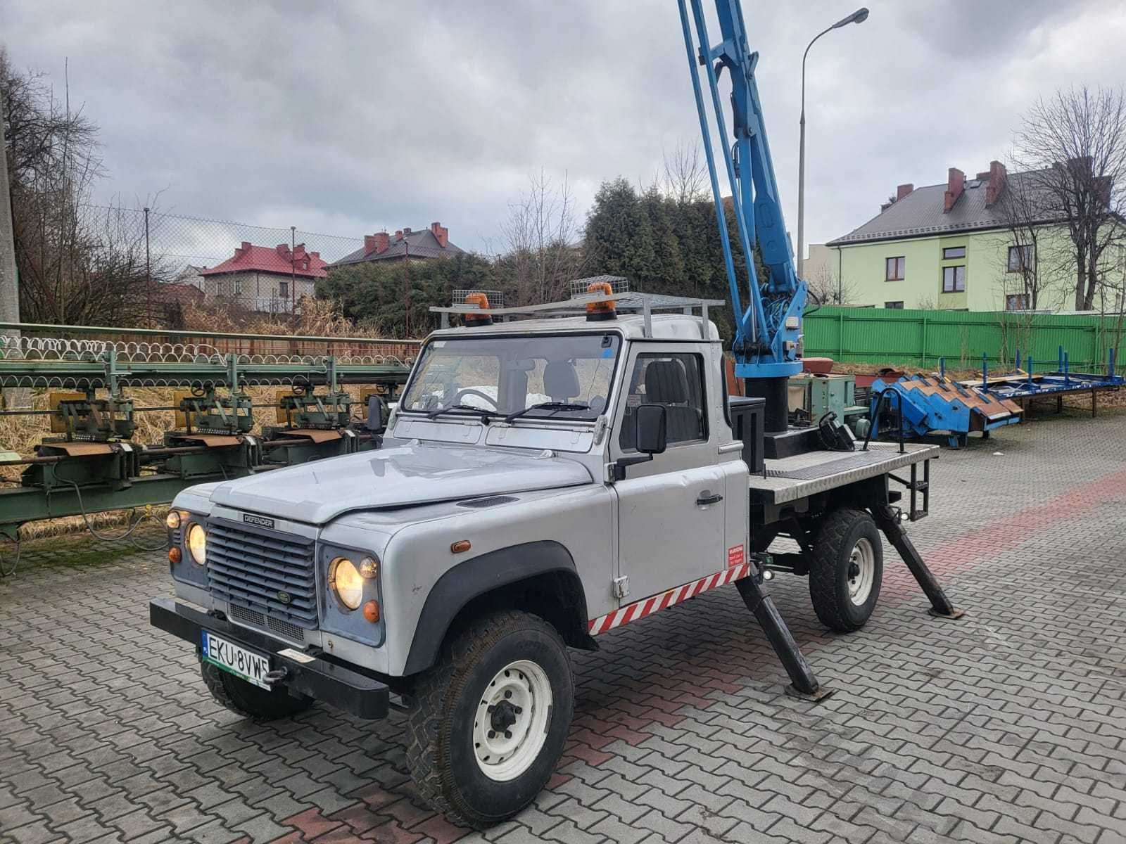 Podnośnik koszowy Land Rover Defender