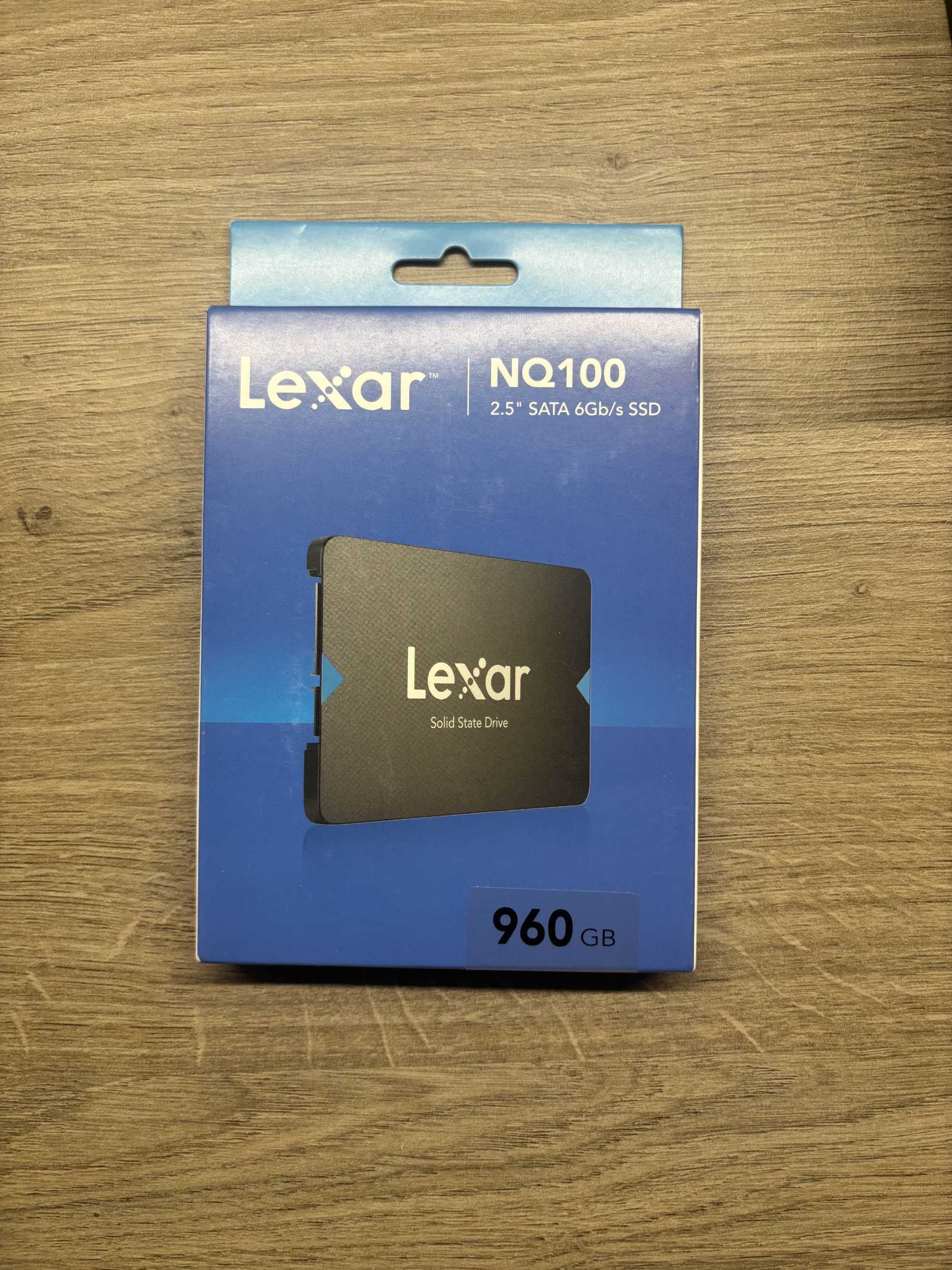 Dysk SSD zewnętrzny Lexar NQ100 960GB