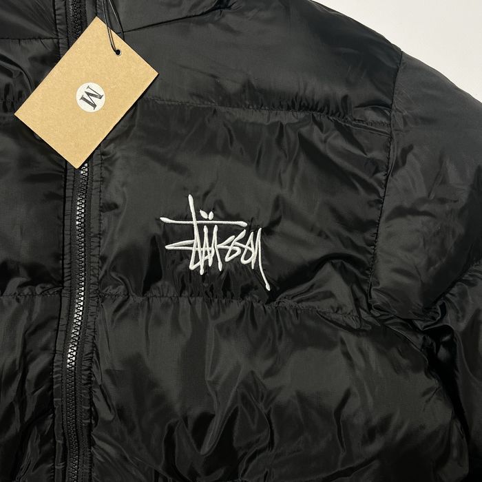 Пуховик Stussy S-XL пухова куртка стусі на зиму стасі y2k drill puffer