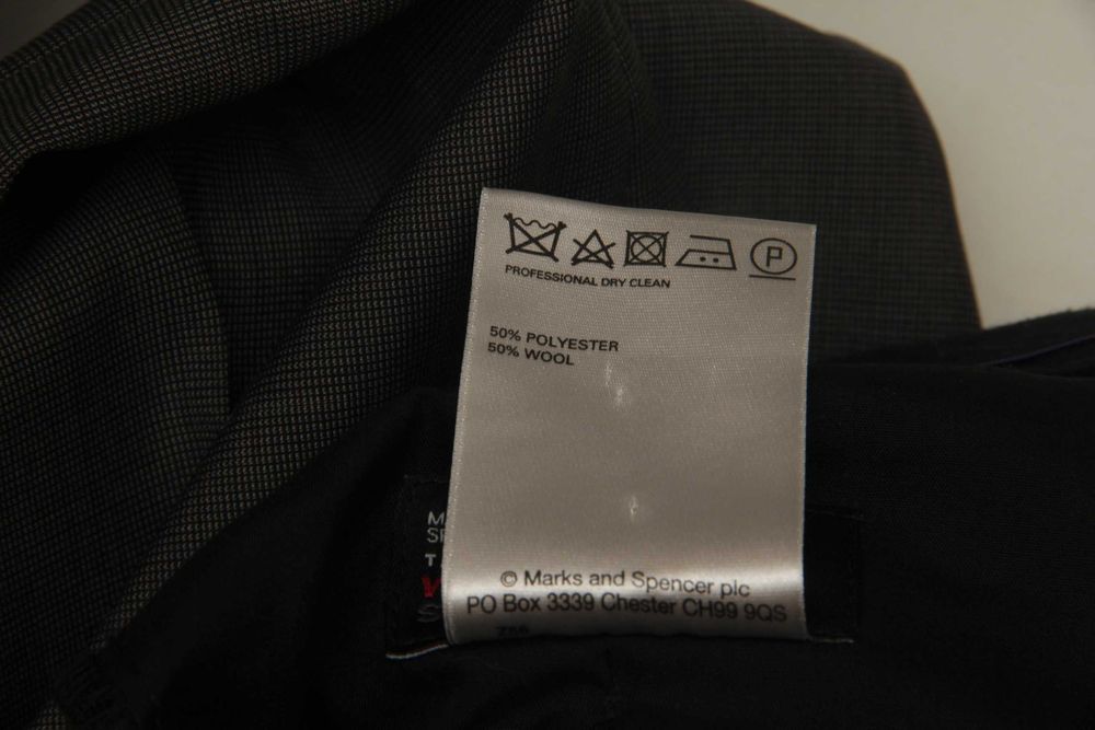 Marks & Spencer Luxury Woolmark рр 36  брюки из шерсти pure new wool