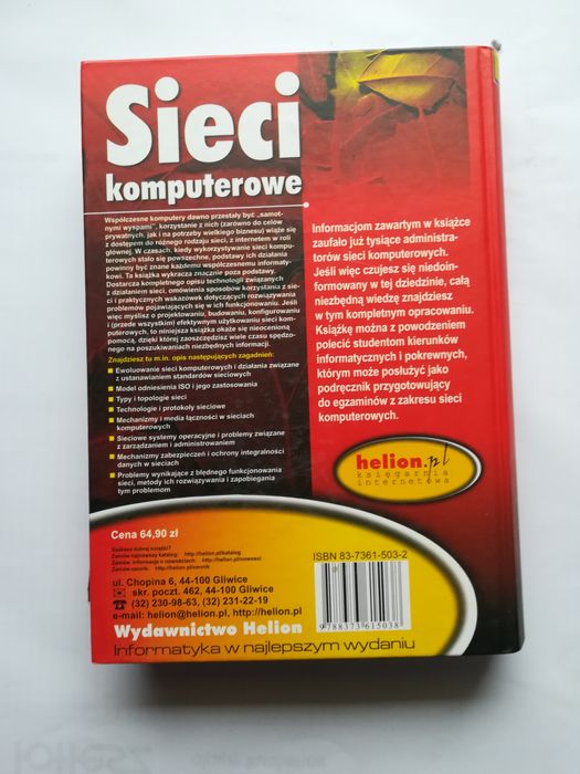 Sieci komputerowe - księga eksperta