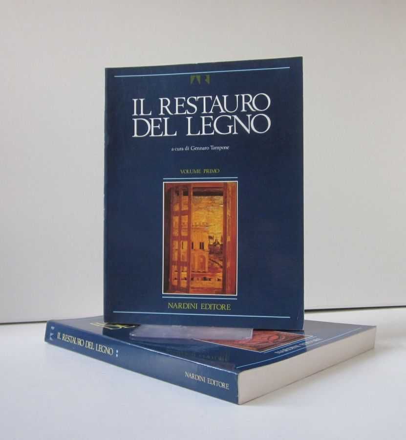 ARTE & Restauro - il RESTAURO del LEGNO.  A CURA di GENNARO TAMPONE