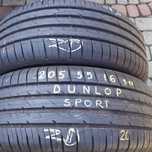 opony jak NOWE  2 szt. 205/55/16 Dunlop Sport 2020 rok
