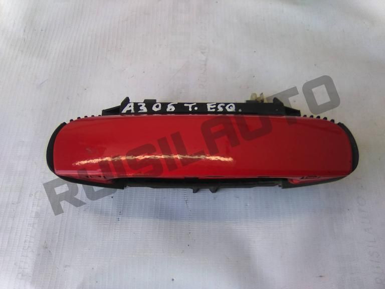 Puxador Exterior Trás Esquerdo 4b083_9885 Audi A3 (8p) [2003_20