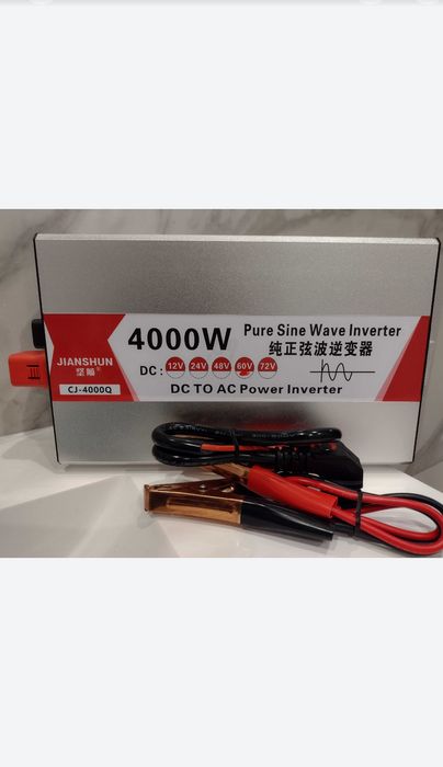 ІНВЕРТОР 60v 4000w