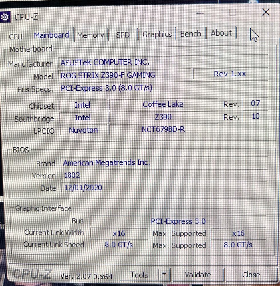 Vendo : Torre gamer placa mãe Asus Rog Strix  Gaming,  Ran :16