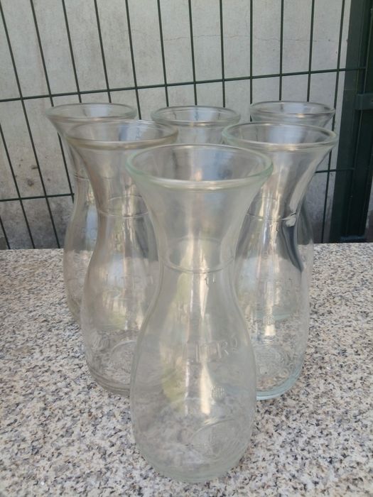 Canecas de vidro