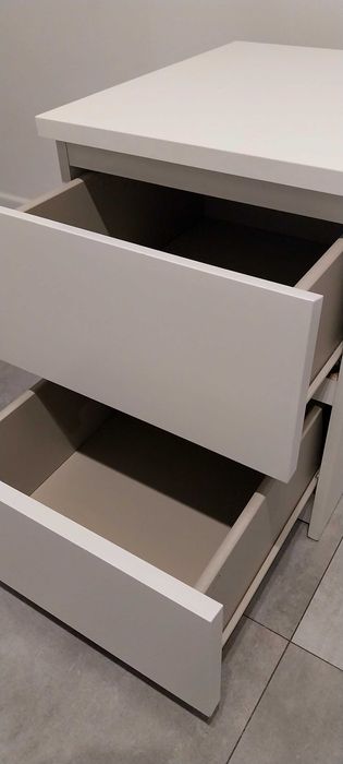 Komoda malm biała