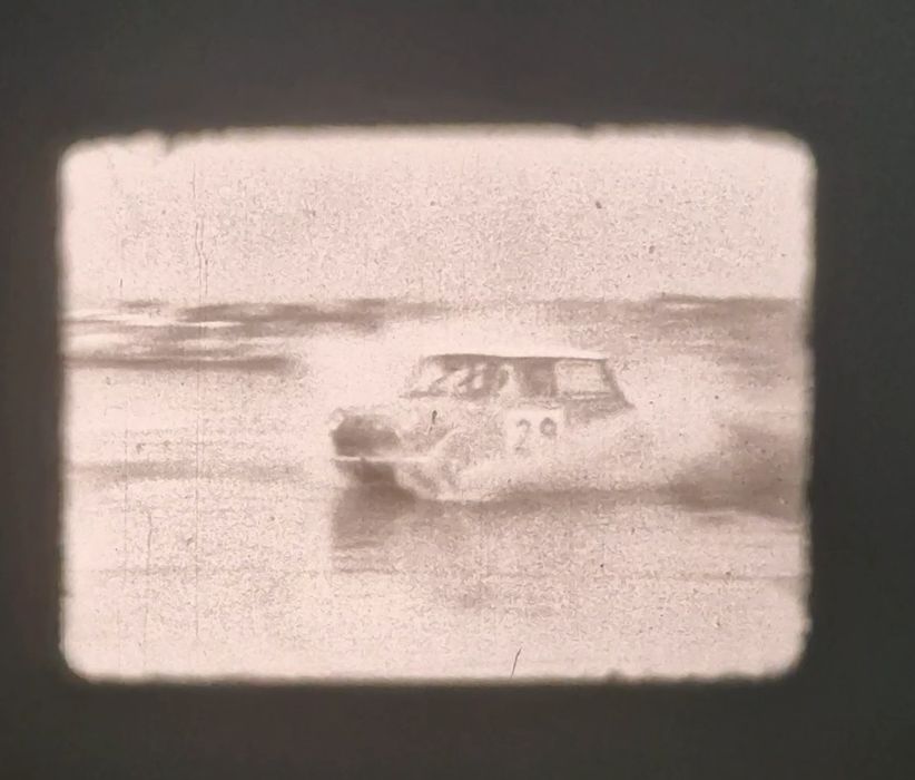 Unikatowy archiwalny film 16mm XXVI Rajd Polski 1966 Sobiesław Zasada