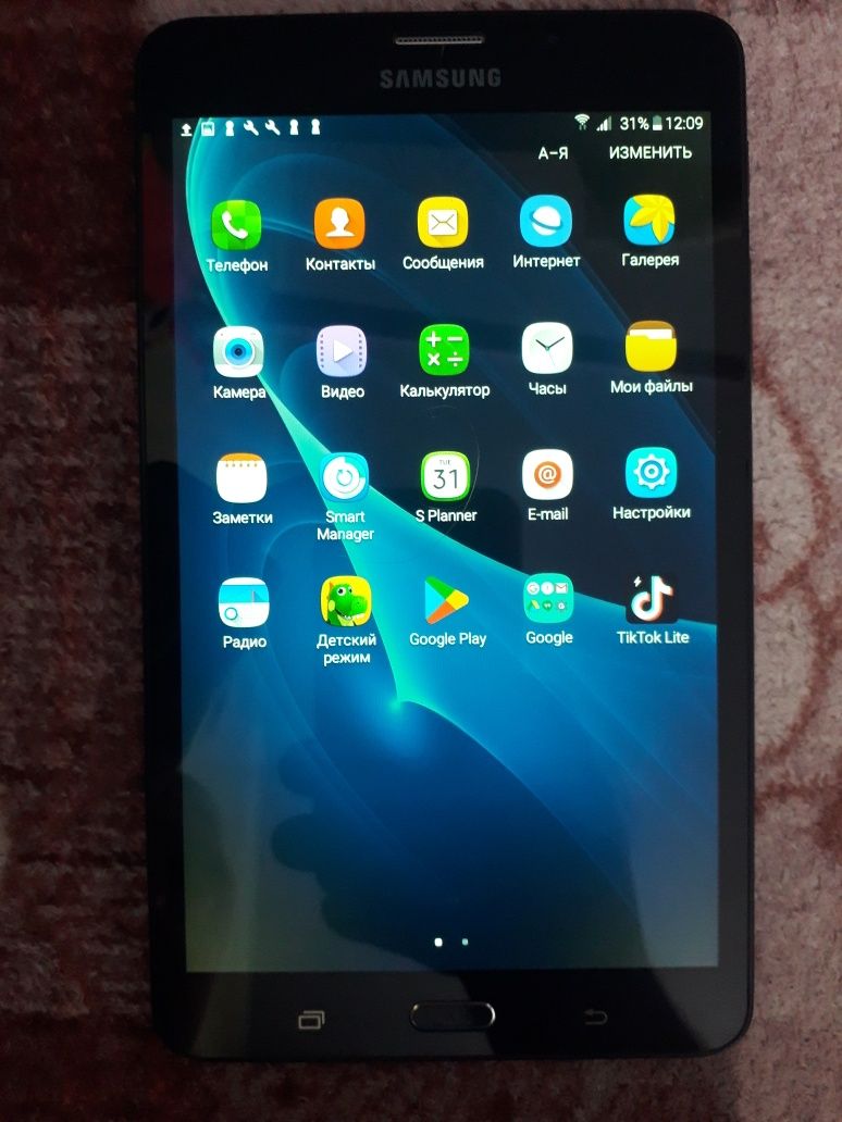 Планшет Samsung Tab A 2016 SM-T285