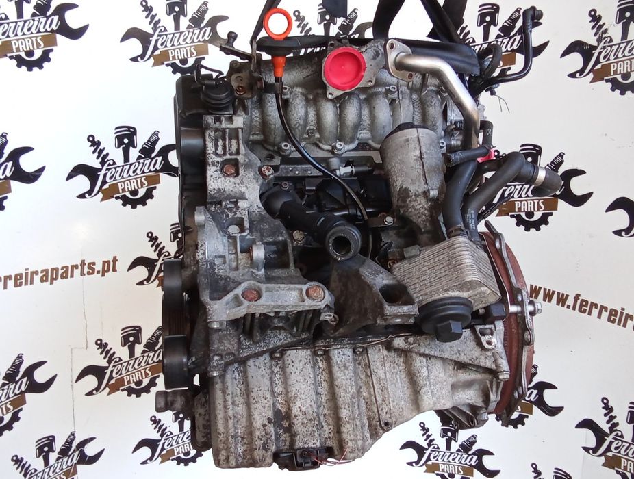 MOTOR AUDI A4 2.0 TDI REF: BRE