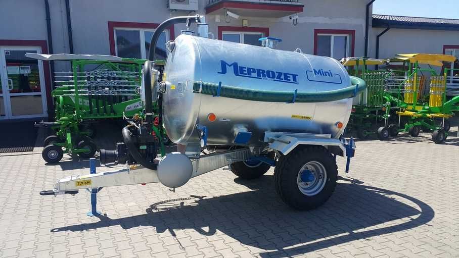 Wóz Asenizacyjny Beczkowóz Beczka MEPROZET PN 2300L 3000L 4300L 5000L
