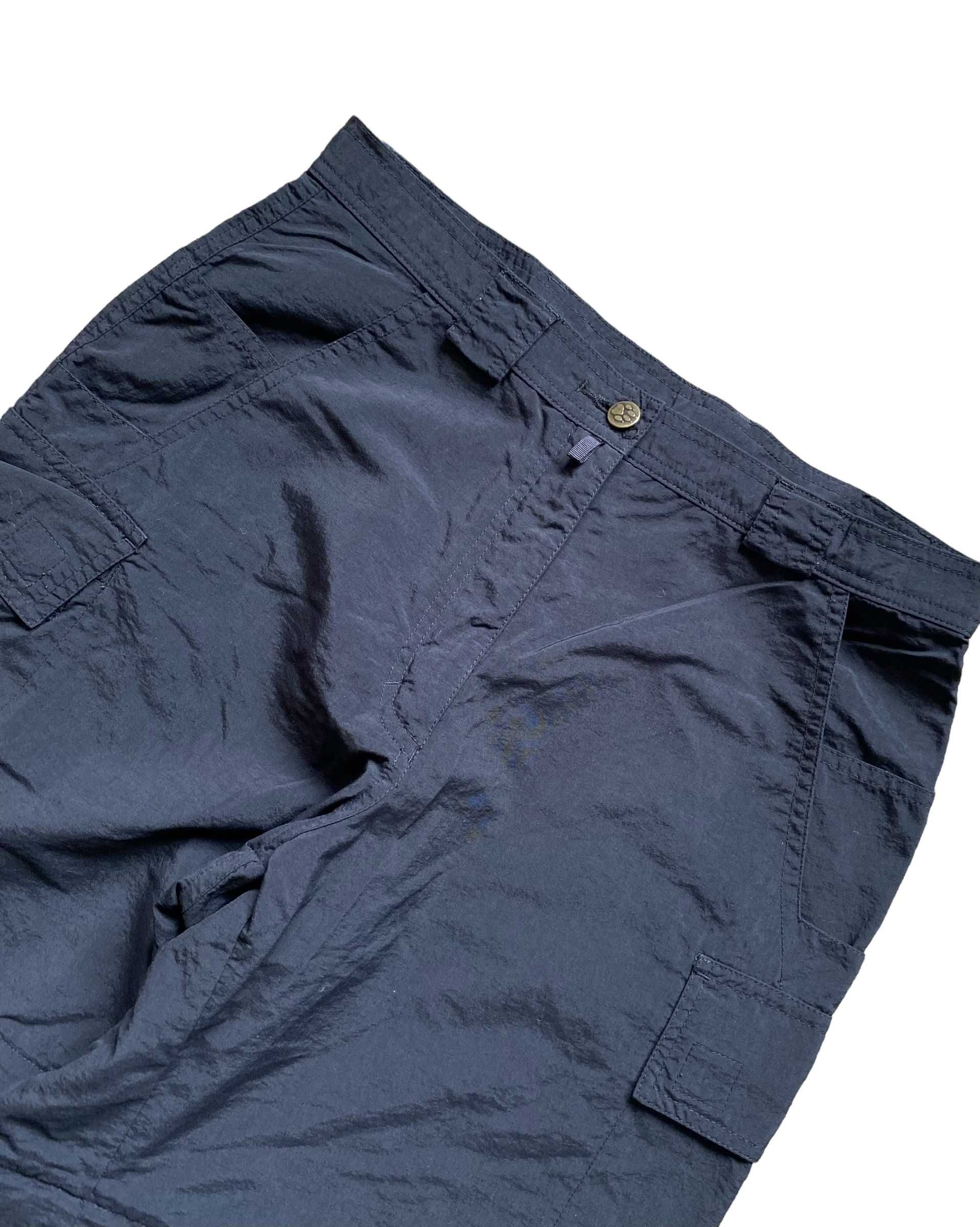Jack Wolfskin damskie spodnie 2w1, rozmiar M