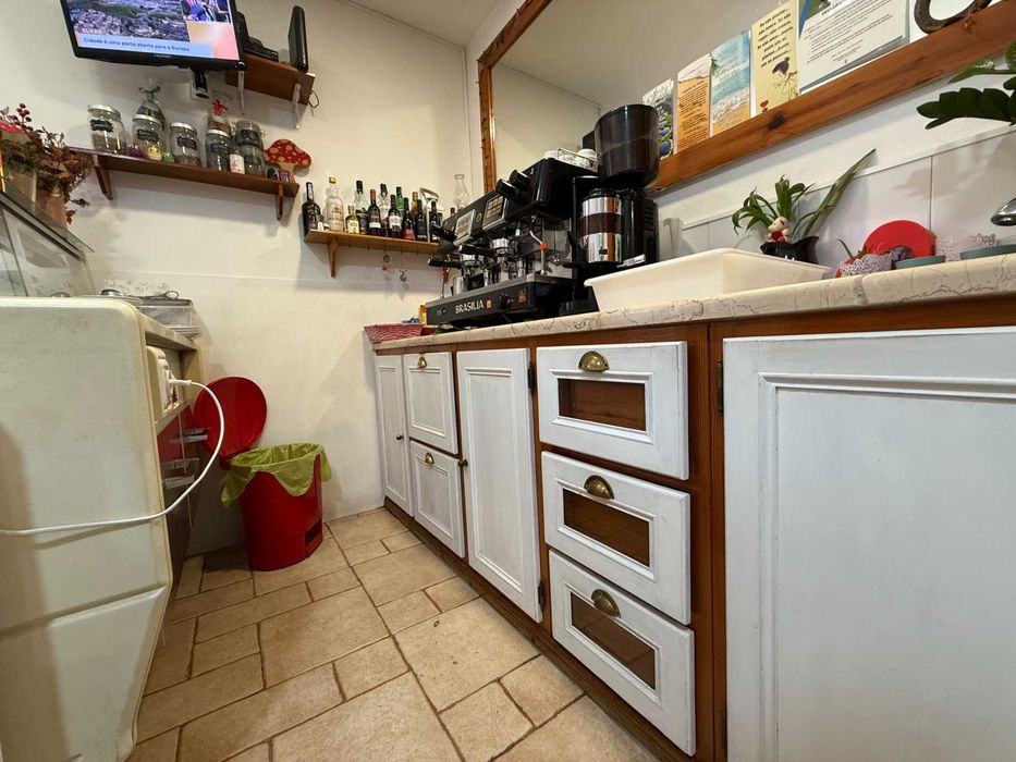 Café Trespasse totalmente equipado