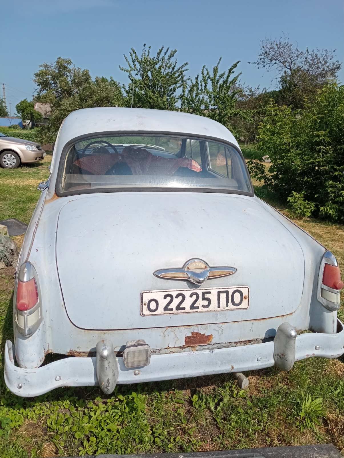 Волга газ м 21 серія 2 рік випуску 1959