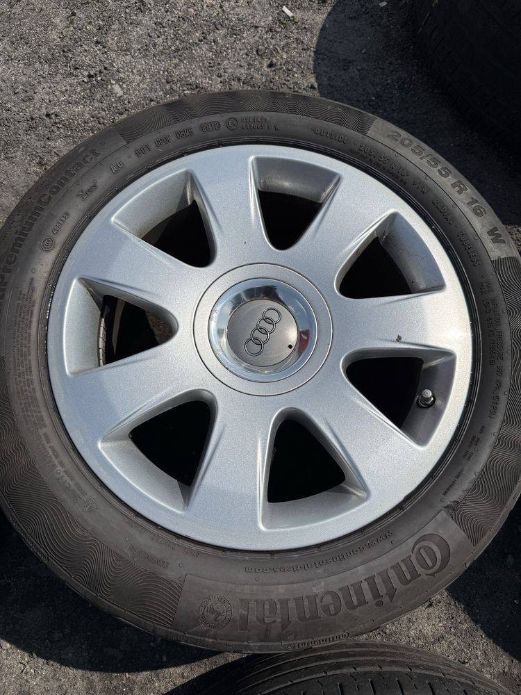 Felgi aluminiowe 5x112 16x7j et42 Audi