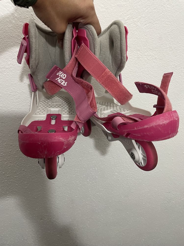 Patins criança ajustáveis