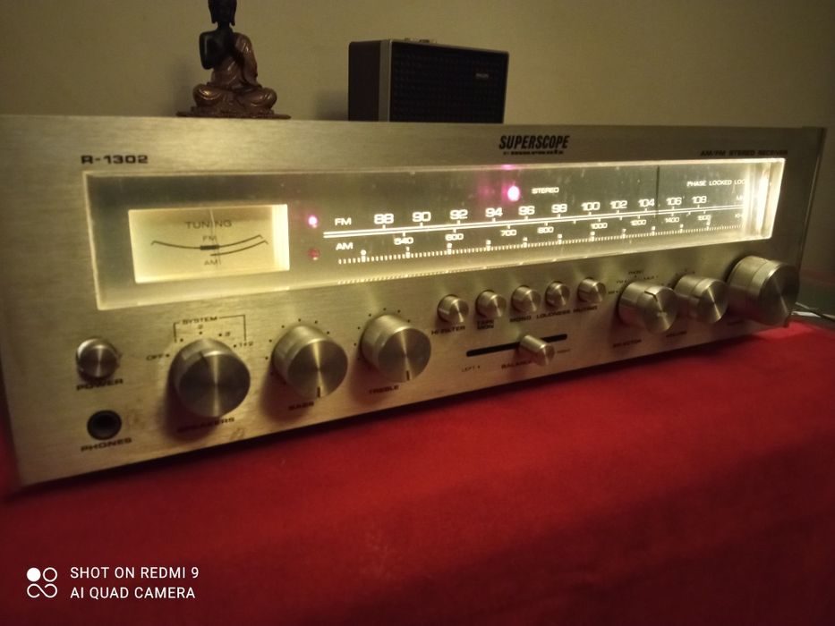 Receiver Marantz Superscope r1302