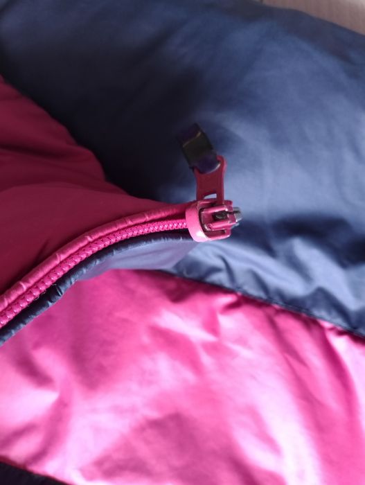 Puchowa kamizelka dla chłopca Ralph Lauren 110 - 116 dwustronna