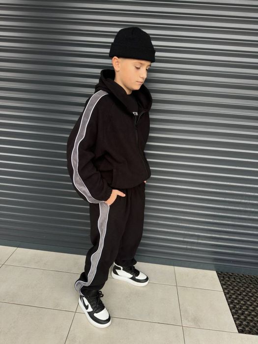 Дитячий флісовий спортивний костюм теплий