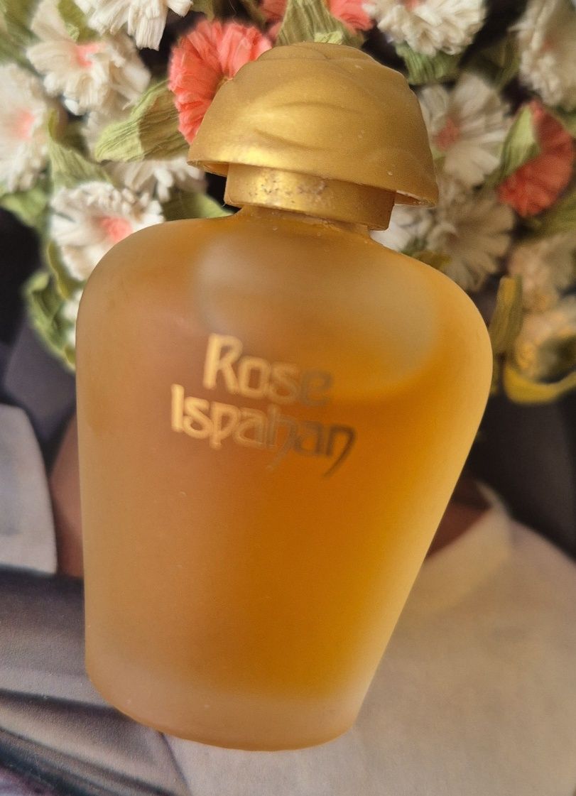 Yves Rocher Rose Ispahan edt 7,5 ml, miniatura vintage