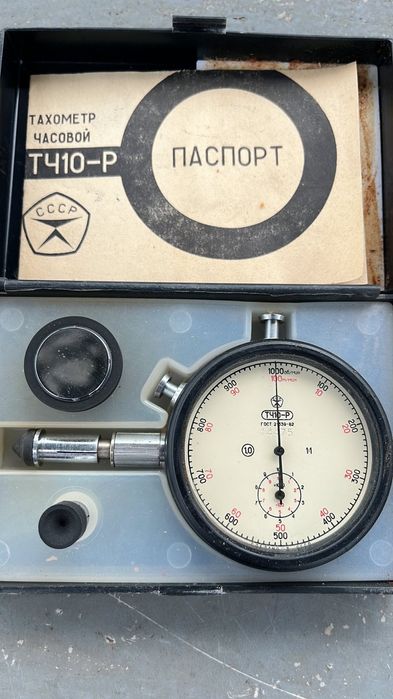 Тахометр часовий ТЧ 10-Р