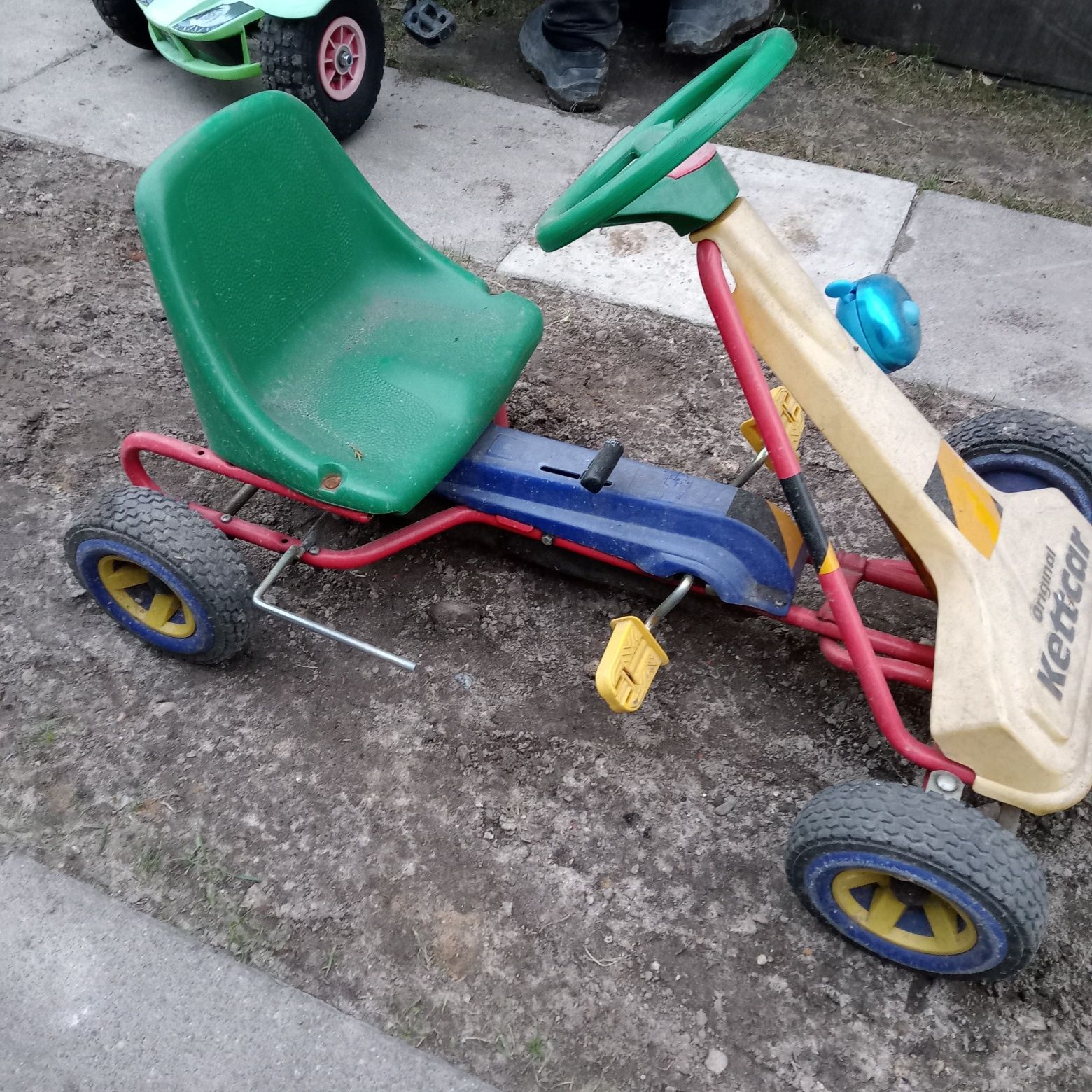 Gokart na pedały