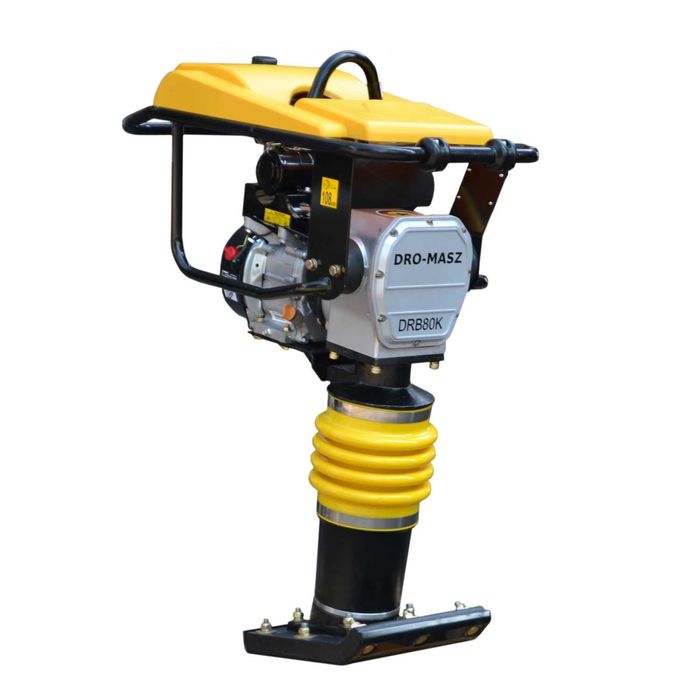 Stopa wibracyjna Dro-Masz, skoczek, sil.Loncin 168F-2H+przegląd zerowy