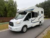 Ford Chausson Flash 514  2015 2.2 125KM Tylko 68TYS KM 2 x Klima Toaleta Prysznic Kamera TV