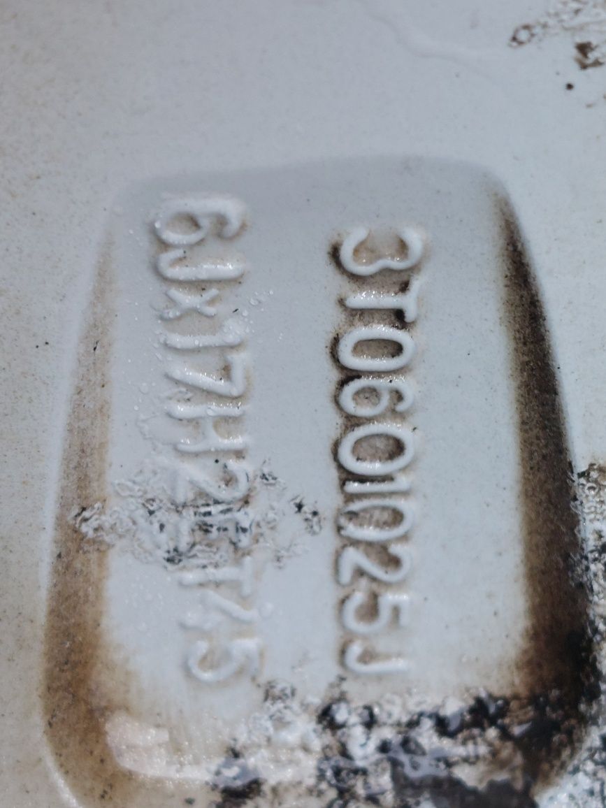 Felgi aluminiowe 17 cali skoda