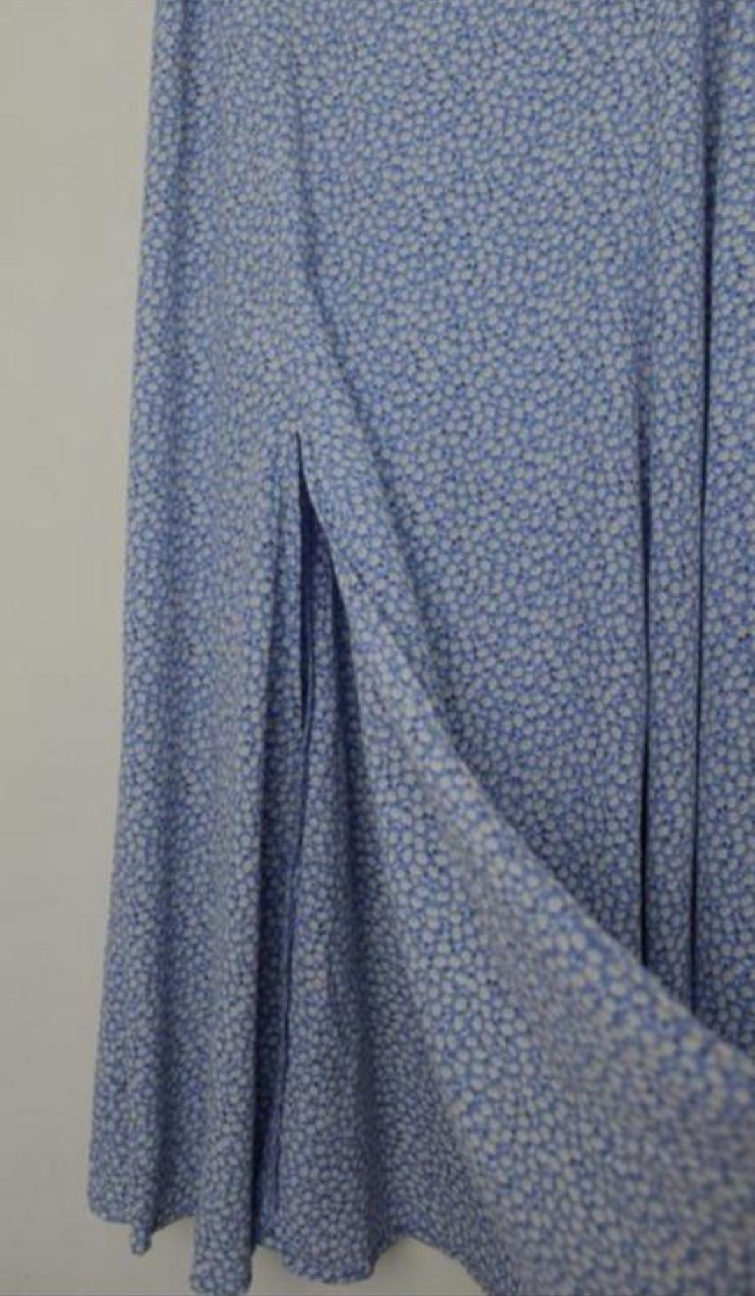 Спідниця в квітковий принт H&M юбка в цветочный принт