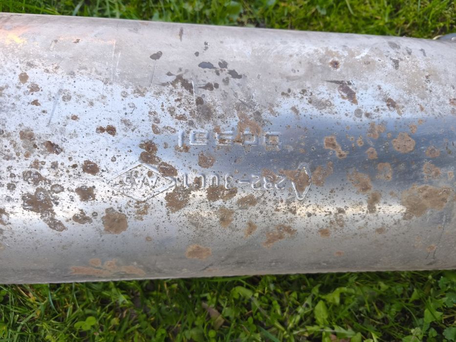 Układ wydechowy do Renault Megane 1.9dti 2001