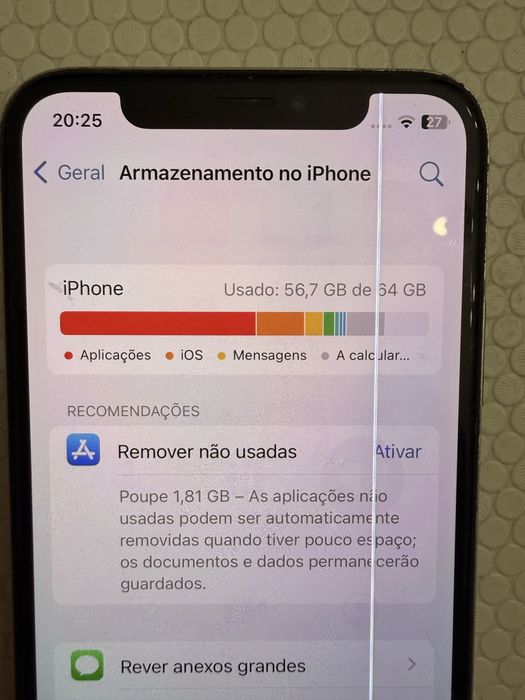iPhone X 64GB - vendo