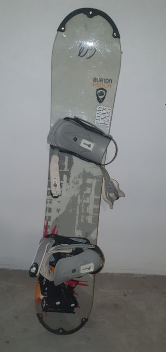 Sprzedam snowboard buty wiązania wszystko sprawne