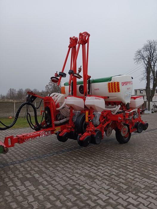 Siewnik do kukurydzy gaspardo monosem kuhn amazone