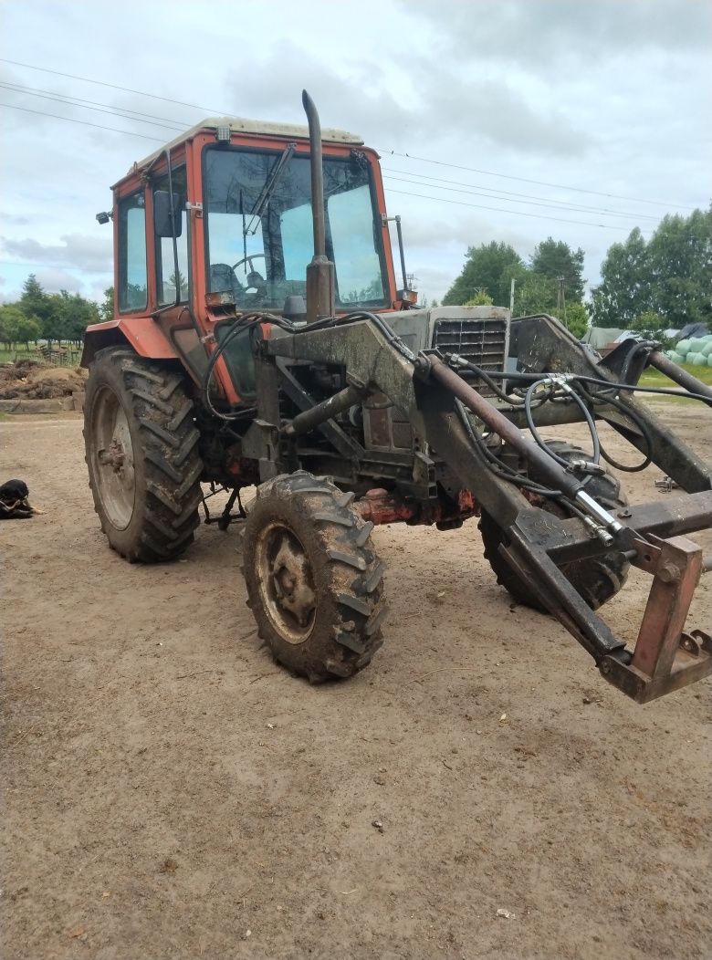 Sprzedam traktor MTZ 82
