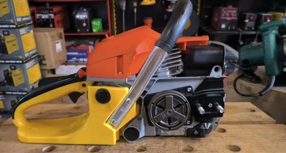 Бензопила цепная 5.4к.с. Бензопила ланцюгова Бензопилка