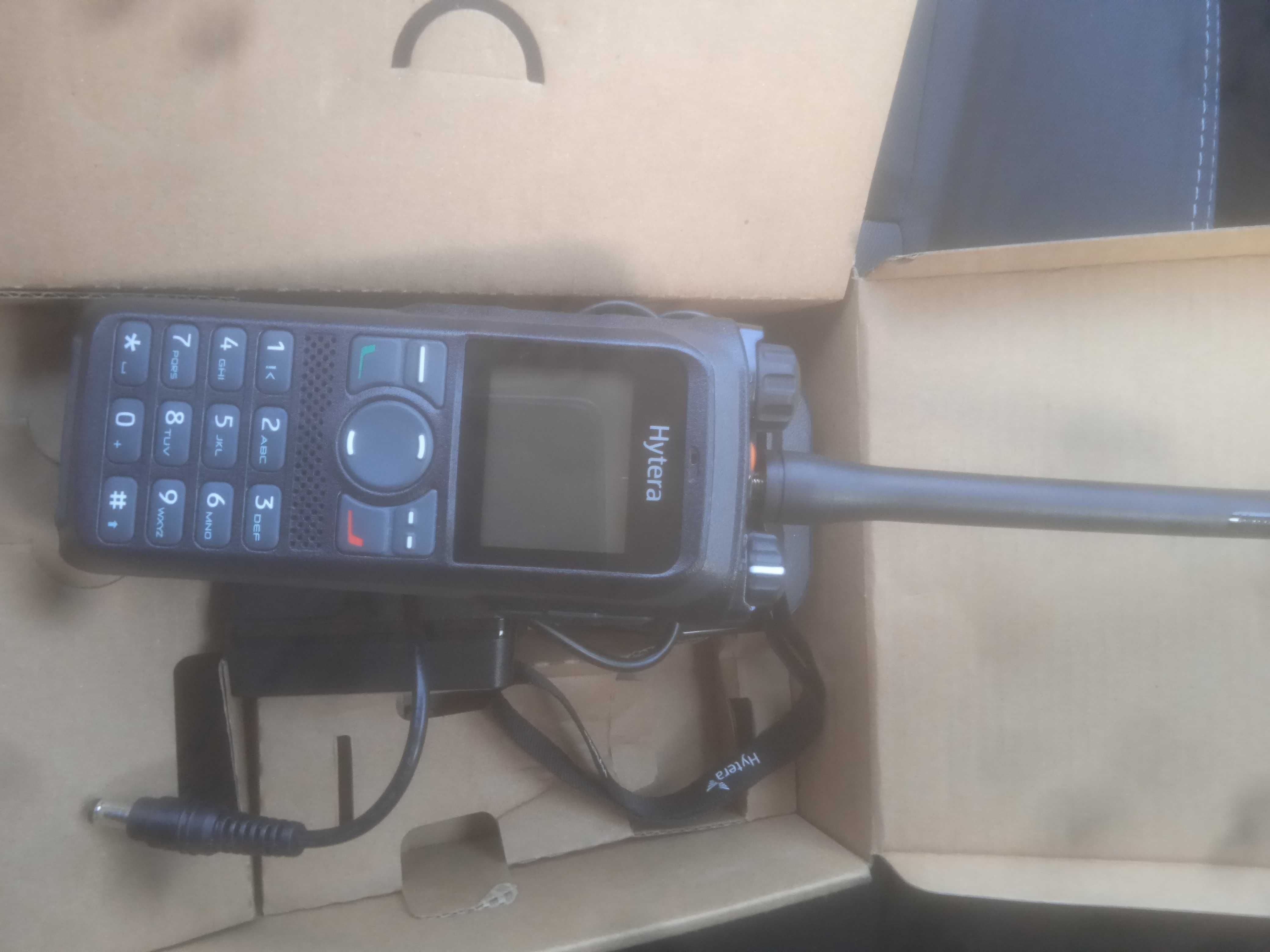 Рація Hytera PD985 VHF Нова