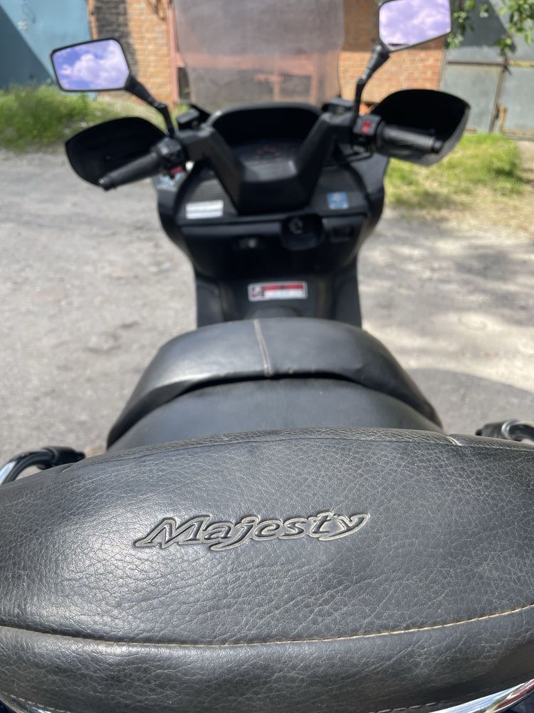 Yamaha Majesty 250 2005 р з документами
