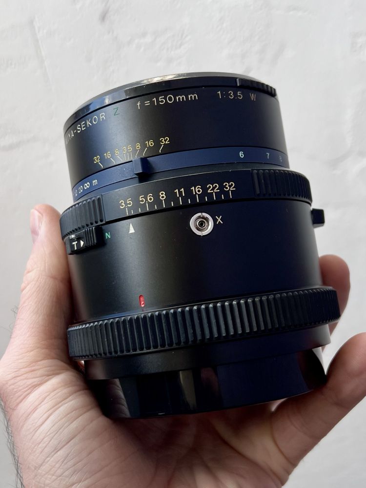 Обʼєктив Mamiya Secor Z 150mm 3.5 W для Mamiya RZ67