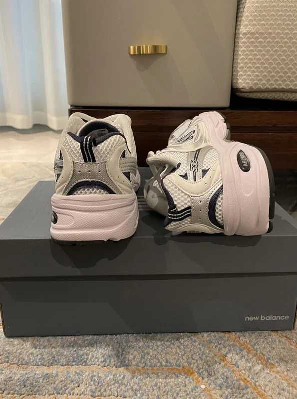 ModayNew Balance 530WhiteDamskieButySportowe_Lekkie Roz.37
