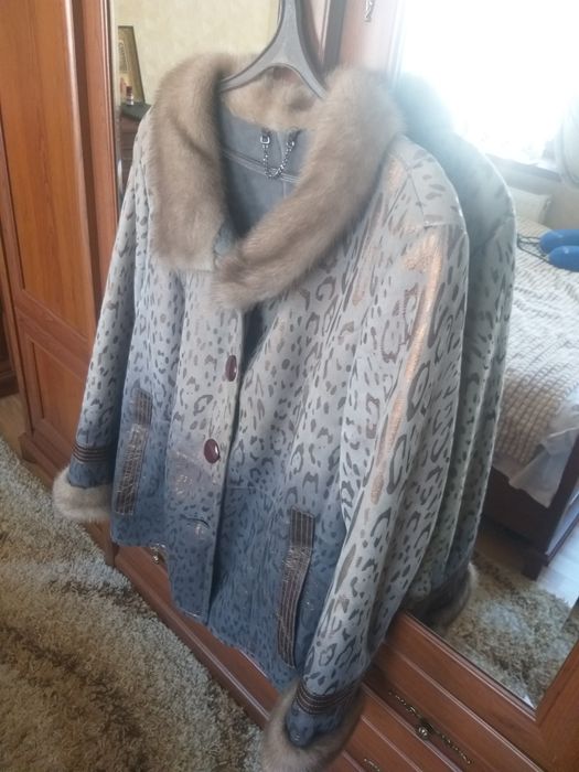 Продам дублянку р.54