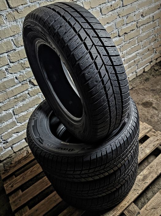 Зимові 195/65r15 Barum | 2024 | 7.5mm | CZ | Преміум шини | Ідеальні
