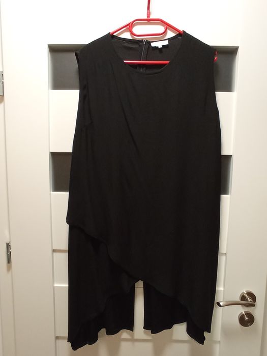 Top tunika bluzka Patrizia Aryton 40 wiskoza premium