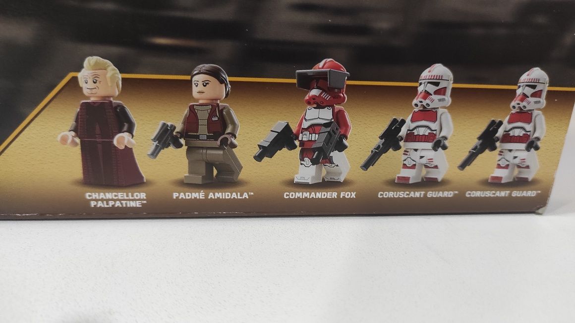 Конструктор LEGO Star Wars 75354 Винищувач корусантської гвардії