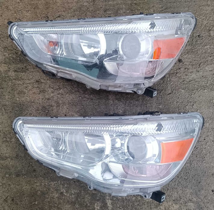 ASX LIFT drzwi listwy lampa xenon ksenon tarcze tylne tył kolor U25