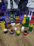 эко конструктор/сортер ,LEGO duplo, Mega Bloks Fisher price